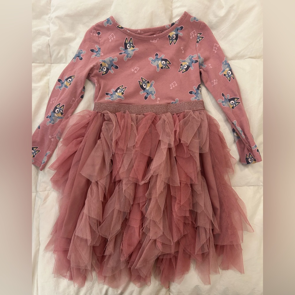 Bluey Tulle Dress